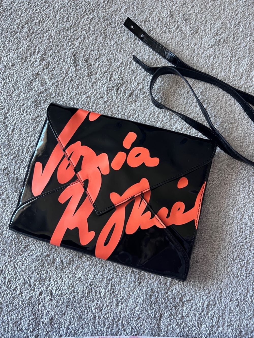 Sonia Rykiel massive clutch bag